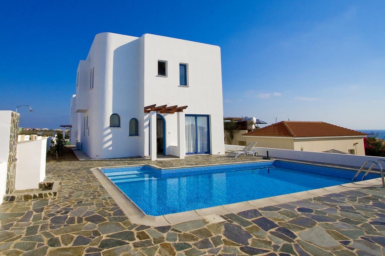 Meltemi Villas Paphos Exterior photo