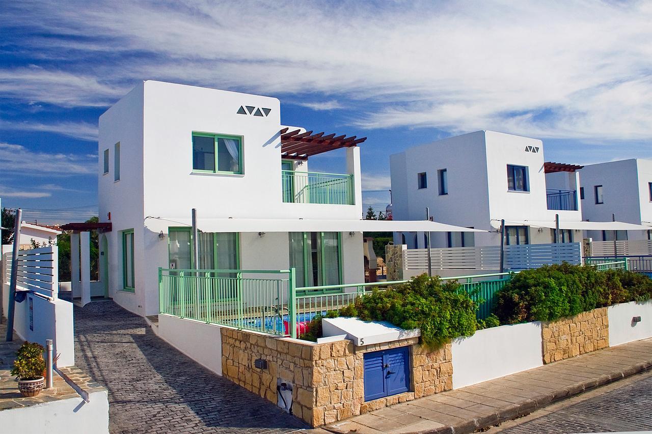 Meltemi Villas Paphos Exterior photo