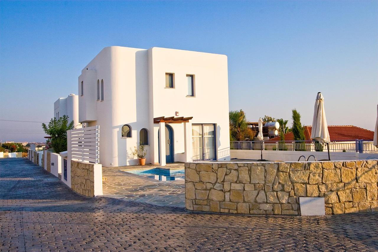 Meltemi Villas Paphos Exterior photo