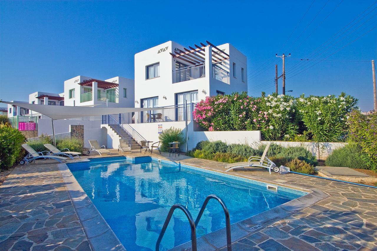 Meltemi Villas Paphos Exterior photo